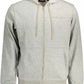 Gray Cotton Men Sweater