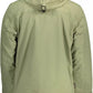 Green Polyamide Men Jacket