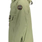 Green Polyamide Men Jacket