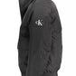 Black Polyester Men Jacket