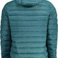 Green Polyamide Men Jacket