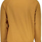 Brown Cotton Men Sweater