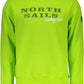 Green Cotton Men Sweater
