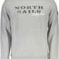 Gray Cotton Men Sweater