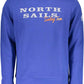 Blue Cotton Men Sweater