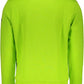 Green Cotton Men Sweater