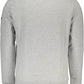 Gray Cotton Men Sweater