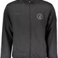 Black Cotton Men Sweater