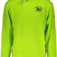 Green Cotton Men Sweater
