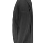 Black Cotton Men Sweater