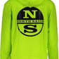 Green Cotton Men Sweater