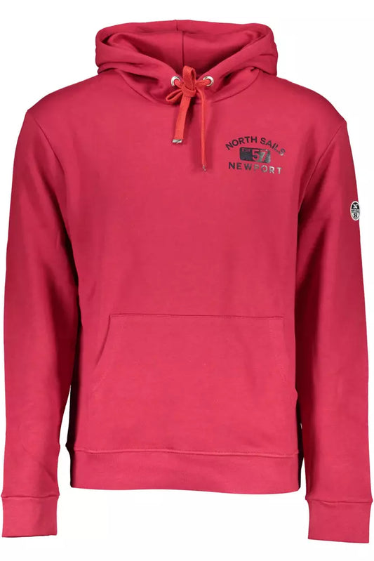 Red Cotton Men Sweater