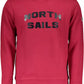 Red Cotton Men Sweater