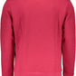 Red Cotton Men Sweater