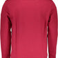 Red Cotton Men Sweater
