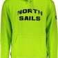 Green Cotton Men Sweater
