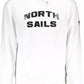 White Cotton Men Sweater