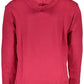 Red Cotton Men Sweater