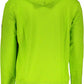 Green Cotton Men Sweater
