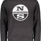 Black Cotton Men Sweater