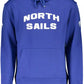 Blue Cotton Men Sweater