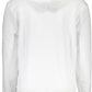 White Cotton Men Sweater
