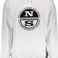 White Cotton Men Sweater