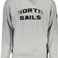 Gray Cotton Men Sweater