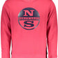 Red Cotton Men Sweater