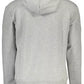 Gray Cotton Men Sweater