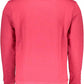 Red Cotton Men Sweater