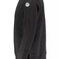 Black Cotton Men Sweater