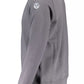Blue Cotton Men Sweater