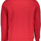 Pink Cotton Men Sweater