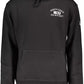 Black Cotton Men Sweater