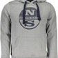 Gray Cotton Men Sweatshirt
