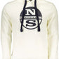 White Cotton Men Sweater