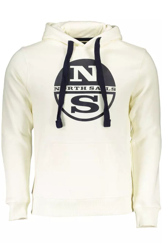 White Cotton Men Sweater