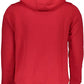 Red Cotton Mens Sweater