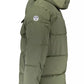 Green Polyester Men Jacket