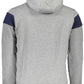 Gray Cotton Men Sweater
