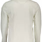 White Cotton Men Polo Shirt