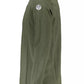 Green Cotton Men Polo Shirt
