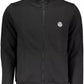 Black Cotton Men Sweater