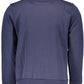 Blue Cotton Men Sweater