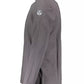 Gray Cotton Men Polo Shirt
