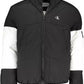 Black Polyester Men Jacket