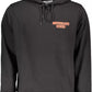 Black Cotton Men Sweater