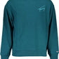 Green Cotton Men Sweater