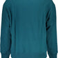Green Cotton Men Sweater